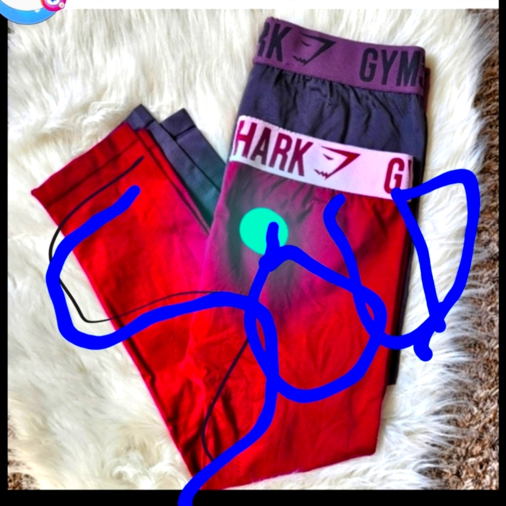 SOLD!!!!!!!!Gymshark Bundle Size Large